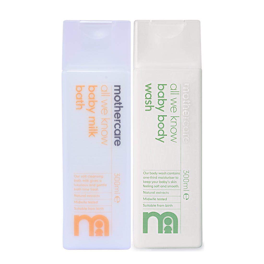 mother care baby wash