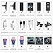 Fast Wireless Car Charger,Car Mount Gravity Linkage Air Vent Charging for Samsung Galaxy Note 8/5,S8 Plus,S7,S6 Edge+,IPhone 8/8 Plus, iPhone X Accessories Compatible All Qi-Enabled Devices By Zeekoo