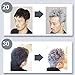 Men Temporary Disposable Fashion DIY Hair Dye Pomade Silver Ash Grandma Grey Hair Wax Coloring Mud Cream Fashion Hair Styling DIY