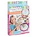 Make It Real 1201 Bedazzled! Charm Bracelets – Graphic Jungle DIY Making Kit for Girls