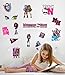 RoomMates RMK2190SCS Monster High Peel and Stick Wall Decals