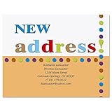 New Address Personalized Postcards (Set of 24 Cards)