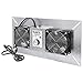 Tjernlund V2D UnderAire Crawlspace Ventilator Fan Moisture Mold Reducing,220 CFM primary