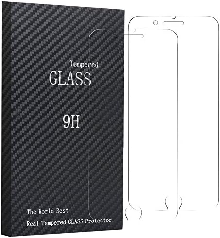 Fedirect 2-packs iPhone 7 Plus / iPhone 8 Plus Screen Protector, Tempered Glass Screen Protector High Definition Clear Screen Protector