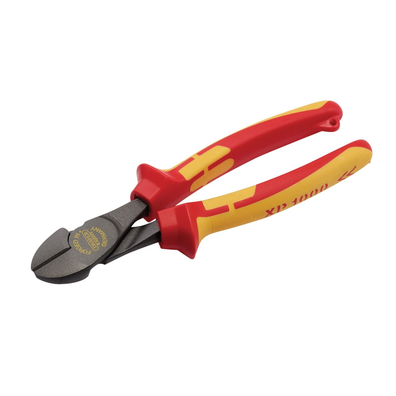 Draper 99054 XP1000 VDE Hi-Leverage Side Cutter, 200mm, Tethered