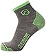 CloudLine Merino Wool 1/4 Top Running & Athletic Socks - Ultra Light- Made in US