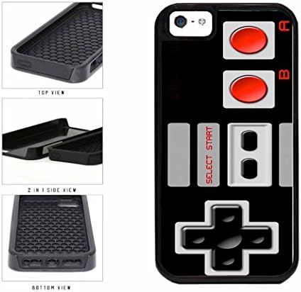 Old School Retro Game Controller Dual Layer Phone Case Back Cover Apple iPhone 5 5s