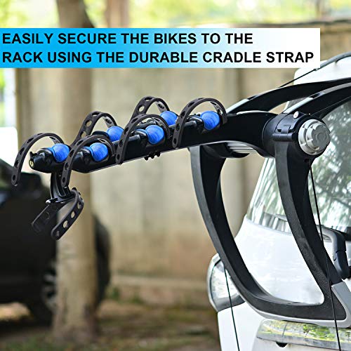 Pieces Bike Rack Rubber Strap Bike Rack Replacement Strap