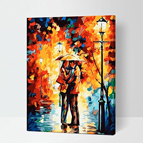 Impressionist Paint by Numbers • Paint By Number For Adults