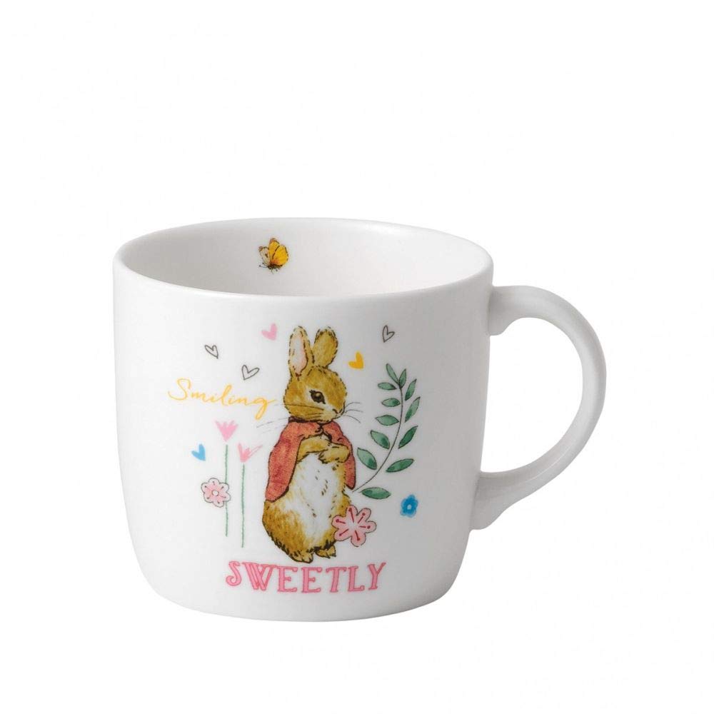 Wedgwood Peter Rabbit Single Handed Mug Fine Bone China Pink
