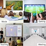 OWill 120 Inch 16:9 HD 4K Projector Screen, Portable & Foldable view 7