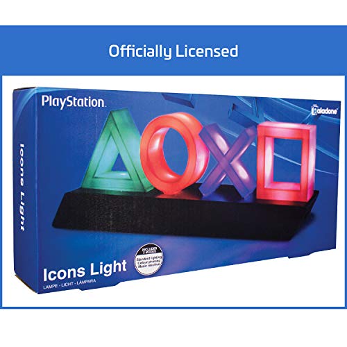 Paladone-PP4140PS-Lmpara-PlayStation-Multicolor