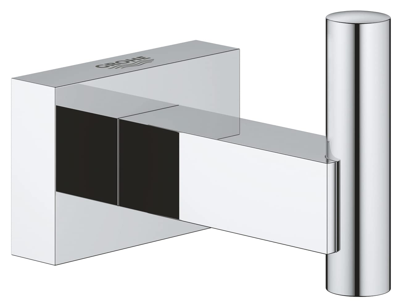 GROHE 40511001 | Essentials Cube Robe Hook