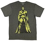 DC Comics Batman Dark Knight Verbiage Licensed Graphic T-Shirt
