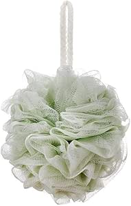 zhongleiss Bola de baño grande, fácil de hacer espuma en la parte