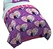 Disney Frozen Floral Microfiber Reversible Twin Comforter