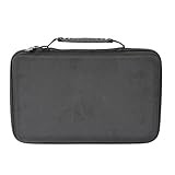 Khanka Hard Travel Case Replacement for DR. J Professional 3600 / HI-04 1080P Supported Portable Movie Projector