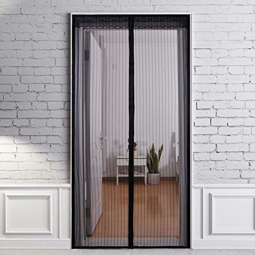 Magnetic Screen Door,Full Frame Velcro, Tough Magic Mesh Curtain, Keep Bugs Out(34-Inch by 82-Inch Max)