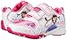 Disney Sofia the First Athletic Sneaker, White/Pink, 11 M US Little Kid