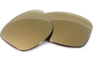 Fuse Lenses Polarized Replacement Lenses Compatible with Oakley Holbrook OO9102