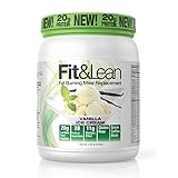 Fit & Lean Fat Burning Meal Replacement, Vanilla, 0.97 Pound