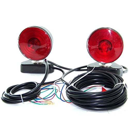 12 Volts 3 In 1 Tow Truck Lights Kit Trailer Towing 12v Light