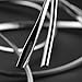 Astra Depot Universal U Shape Custom Chrome Plated 10ft 6mm DIY Moulding Trim Strip Line for SUV Sedan Car Vehicle Automobile Pickup Truck AC Vent Door Edge Decoration
