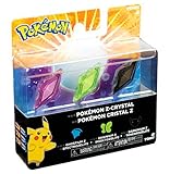 Pokemon Z-Ring Ghostium Z, Buginium Z & Darkinium Z Crystal 3-Pack