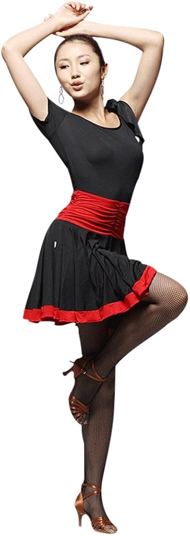 Faship Latin Tango Rumba Dance Dress: Clothing
