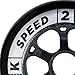 K2 Skate Speed 85A 8 Wheel Pack with ILQ 9 Bearing, 90mm,