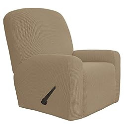 Easy-Going 4 Pieces Oversized Recliner Stretch Sofa