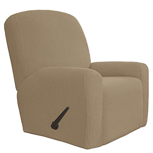 Easy-Going 4 Pieces Oversized Recliner Stretch Sofa