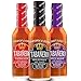 Tabañero Fiesta 3-Flavor Hot Sauce Variety Pack, 5oz. Bottles (Tri-Pack)