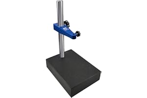 AICEYI The Marble Base Bracket is Used in Conjunction with a Digital Indicator dial, and The Marble Measurement Platform has a Size of 200mm * 150mm*50mm(8in * 6in * 2in) Marble Base﻿(ACE-ST)