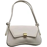 SHENHE Women's PU Leather Shoulder Bag Knotted Top Handle Hobo Purses Underarm Clutch Handbag