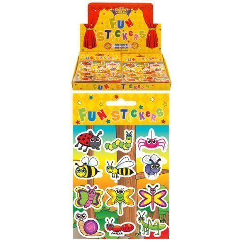 Henbrandt Insect Stickers (12 Strips of 12)