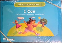Storytown pre-decodable/decodable book collection for kindergarten kids
