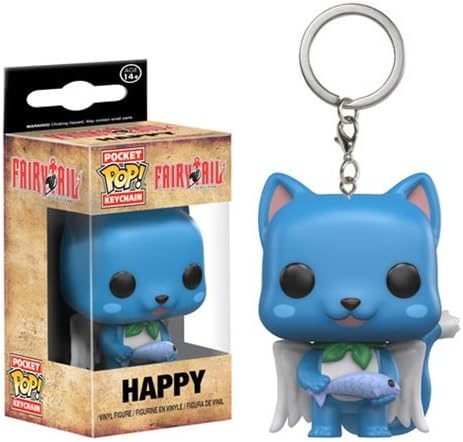 Fairy Tail Happy Pocket Pop! Key Chain