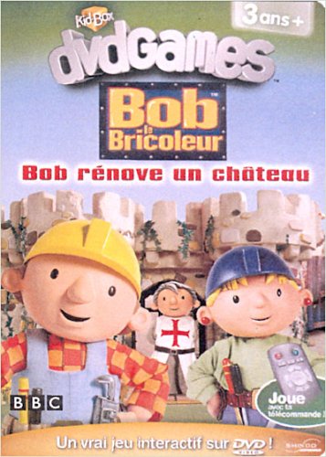 Dvdgames - Bob Le Bricoleur - Bob Rénove Un Château
