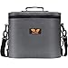 F40C4TMP 11 Cans Soft Cooler, Waterproof Insulated Ice Chest with Adjustable Shoulder Strap, Portable Soft Pack cool Box with Bottle Opener, 3-Day Ice Retention for Family Camping, Picnic, Beach Tripsthumb 1