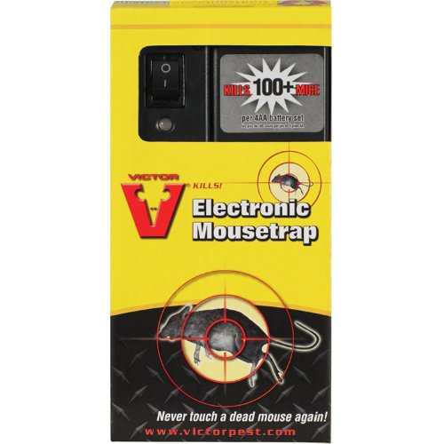 Victor Electronic Mouse Trap 50 Mice Mice