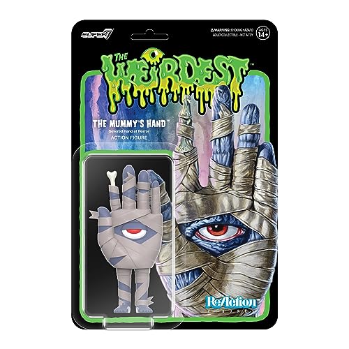 Super7 The Weirdest Mummy's Hand - 3.75" The