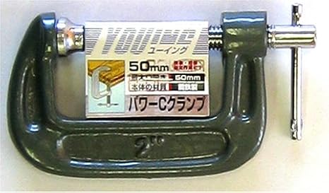 Amazon 角利youing パワーcクランプ 50mm Cクランプ