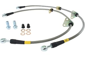 StopTech (950.40000) Brake Line Kit, Stainless Steel