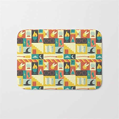 Jay94 King Cross - Harry Potter Door Bath Mat 23.6" x 15.7"