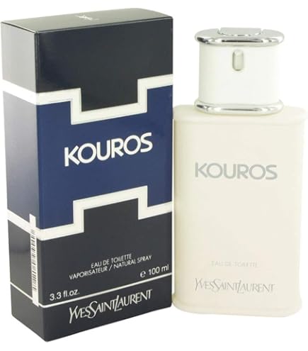 Amazon.com : YVES SAINT LAURENT YSL KOUROS EDT SPRAY 3.3 OZ FRGMEN