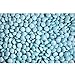 m&m Light Blue Milk Chocolate Candy 1 Pound Resealable Pouch Bag