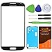 CrazyFire Black Front Outer Glass Lens Screen Replacement For Samsung Galaxy S4 SIV I9500 L720 I545 I337 M919 R970+Tools Kit+Adhesive Tape