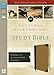 NIV, Cultural Backgrounds Study Bible, Leathersoft, Tan, Red Letter: Bringing to Life the Ancient World of Scripture