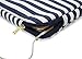 Kayond Canvas Water-Resistant 11 inch Laptop Sleeve with Pocket 11 inch 11.6 inch Laptop Case Compatible MacBook air 11 MacBook 12 Tablet (11-11.6 inches, Breton Stripe)